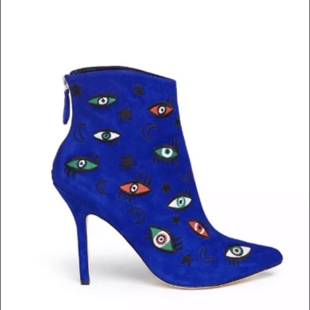 Isa tapia Juliette eye embroidery NWB